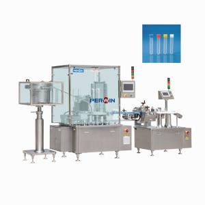 Quality LCD Screen 75 Bottles/Min 5Ml Aseptic Filling Equipment for sale