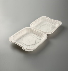 Quality 850ml 28oz PLA Tableware Disposable 8.0"X8.2"X2.5" for sale