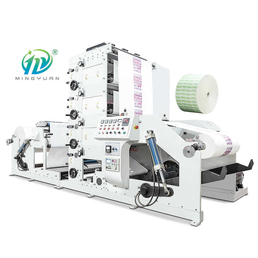 Quality Auto Four Colour Printing Press Machine Maximum Printing Width 850mm for sale