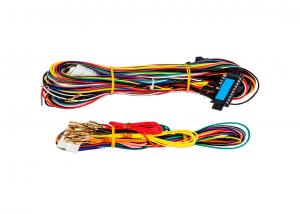 Quality U Terminal Low Voltage Harness , 100 % Pure Copper Custom Wire Harness Assembly for sale