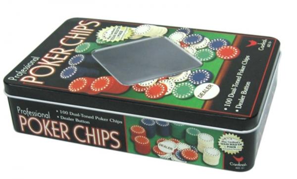 Casino Chip Playing
