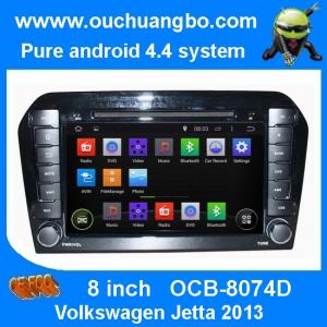 Quality Ouchuangbo Auto GPS Navigation 3G Wifi Bluetooth Audio System for Volkswagen Jetta 2013 Android 4.4 OCB-8074D for sale
