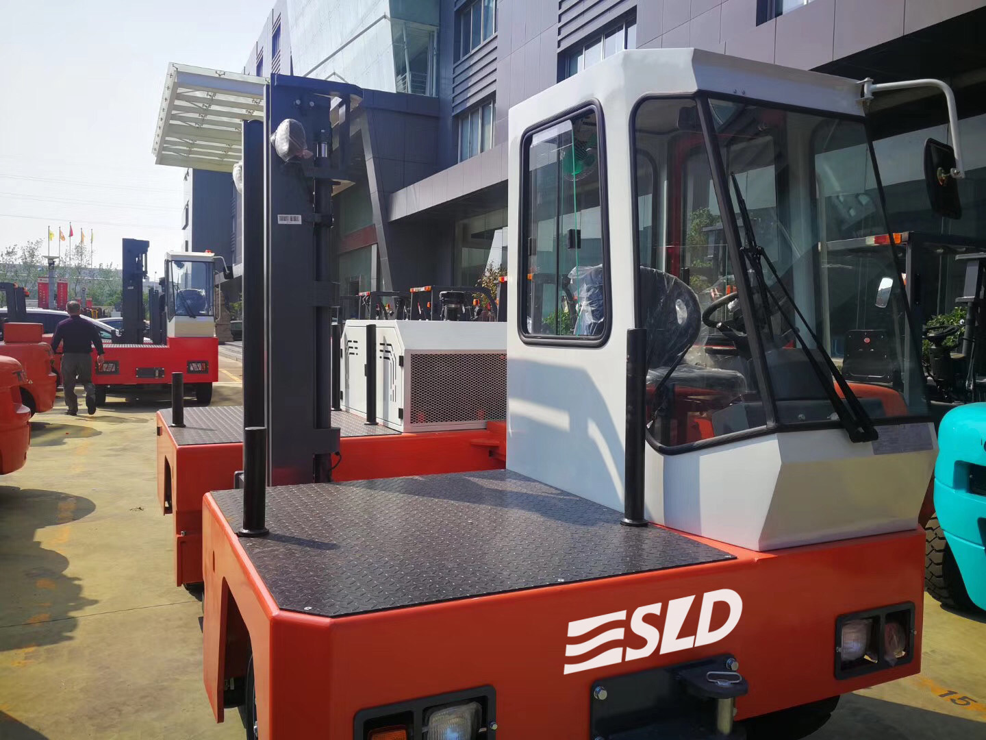 Quality ISO CE 3600mm FDS30 3 Ton 6k Industrial Side Loader Forklifts for sale
