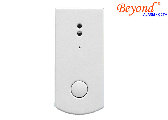 Quality Wireless Panic Button with 3.7V rechargeableLithium battery for sale