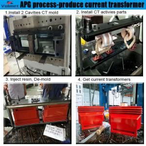 Quality Esin transfer molding machine for voltage instrument transformer for sale