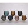 Buy cheap CE Spray Paint Votive Glass Jar Candle Holders For Business Promotion from wholesalers