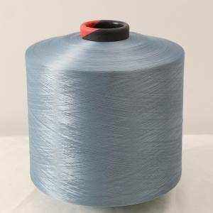Quality Polyester / Nylon Twine Dope Dyed Yarn 210D/12 For Fishing Net Or Rope Making for sale