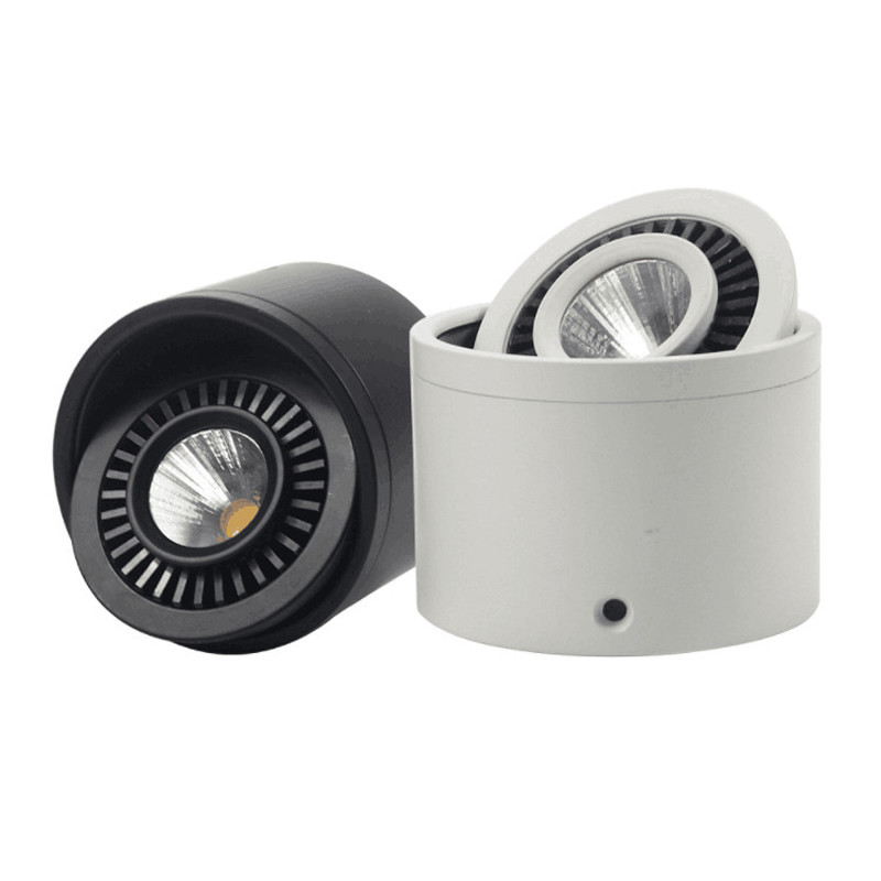 Quality Aluminum 80lm/Watt Surface Mounted Downlight 360 Degree Rotatable for sale