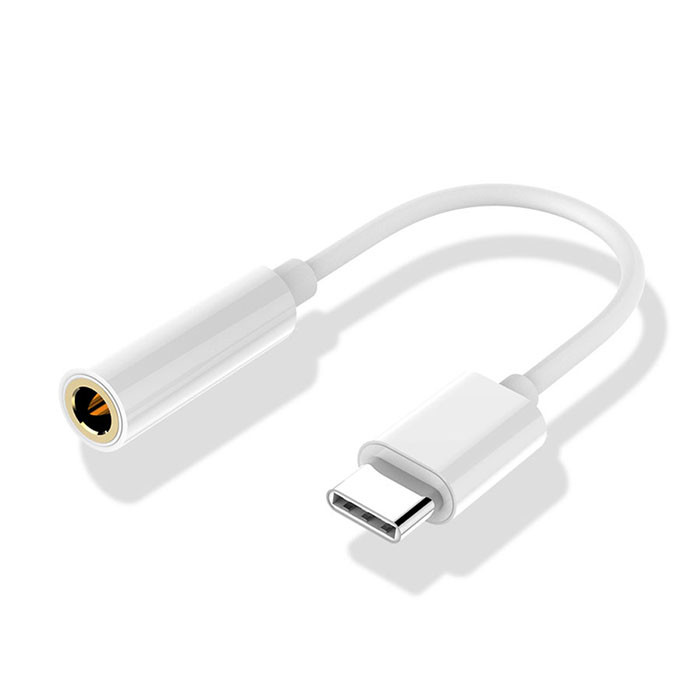 Quality TPE usb converter type c to 3.5mmDC audio aux headphone cable male type c Adapter otg for sale