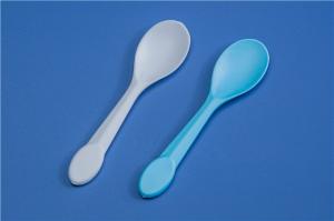 Quality 3.5" 3.7" Ice Cream Eco Friendly Disposable Spoons for sale