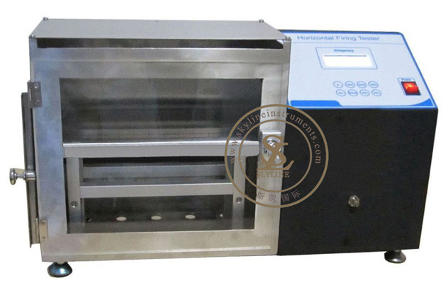 Quality High quality SL-S33 ISO 3795,FMVSS 302,DIN 75200 Horizontal Flammability Tester for sale