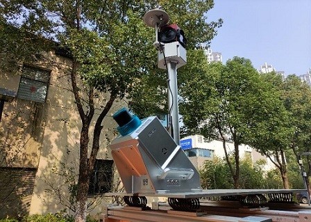 Quality HiScan-C Mobile LiDAR land surveying 5mm@40m Accuracy Deformation Monitoring System for sale