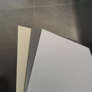 Quality 1240m PVDF Aluminum Composite Panel ACP Sheets For Signboard Light Weight for sale
