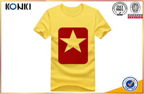 Quality Various Colors Customize Your Own Shirt , Simple Design O - Neck T Shirts for sale