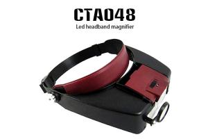 Quality Loupe Glasses Bracket Headband Magnifier Eye Magnification Goggles Magnifying for sale