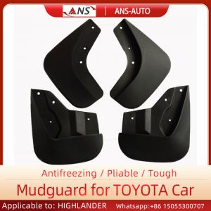 Quality Anti Friction Rubber Car Tyre Mudguard For Toyota Highlander for sale