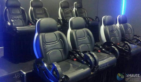 5D Cinema Movie Theater Motion Seating With Pneumatic or Electronic Effects