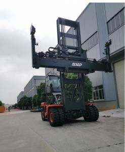 Quality 8000kgs Load 20ft 40ft Container Handler Forklift for sale