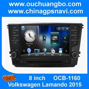 Quality Ouchuangbo audio DVD navi radio stereo Volkswagen Lamando 2015 support Russian BT swc USB for sale