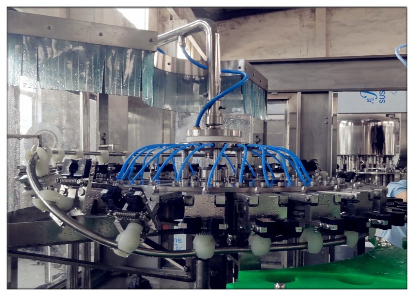 Quality PCL Contol 2000-4000 bph carbonated drink making machine CE / SGS for sale