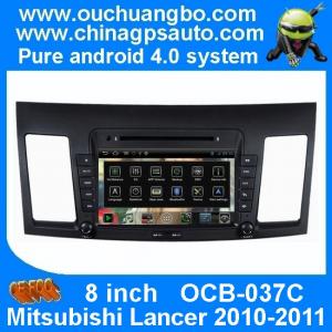 Quality Ouchuangbo Car Radio Android 4.0 GPS Sat Navi for Mitsubishi Lancer 2010-2011 S150 System DVD Stereo USB SWC OCB-037C for sale