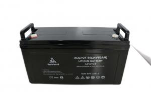 Quality Submarines Deep Cycle 24v Battery Lifepo4 Iso Certificate for sale