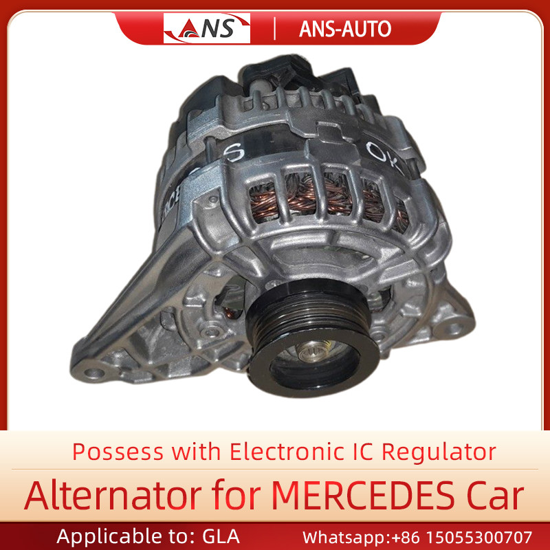 Quality CE Replace Car Alternator , Mercedes GLA 12 Volt Dc Alternator for sale