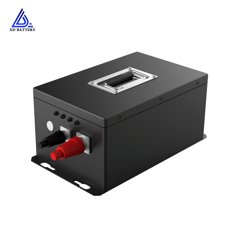 Quality Waterproof IP65 100AH 36 Volt Lithium Marine Battery Li Ion Battery LiFePO4 For Fishing Boat Motor Engine for sale
