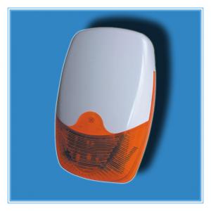 Quality Sound &amp; Strobe Wireless outdoor alarm siren for standalone or for alarm system for sale