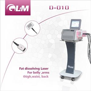 Quality Weight Loss Lipo Laser Machine Cool touch laser / beauty diode laser slimming device for sale