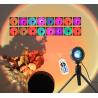 Buy cheap Tripod Tuya Smart App Remote Control Rgb Led Sunset Light Projection Lamp from wholesalers