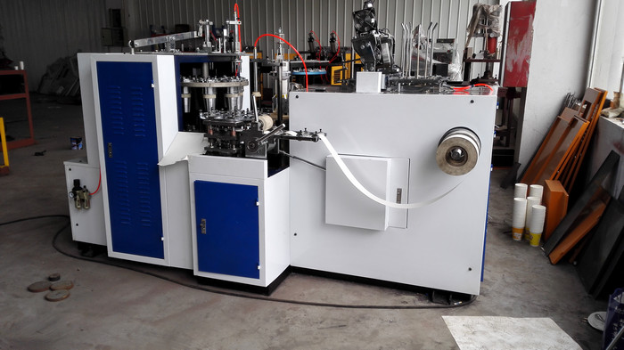 Quality High Speed Disposable Bowl Making Machine / Paper Bowl Forming Machine for sale