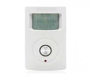 Quality Smart Wireless PIR Motion Sensor Wall or Stand Alarm with Wireless Remote CX802 for sale