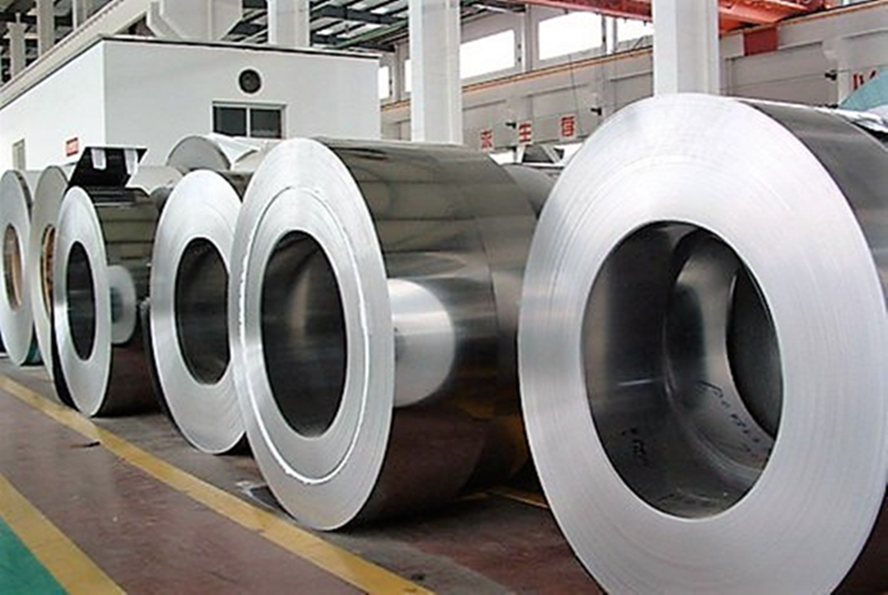 0.3 - 3.0mm Thickness Stainless Steel Strip Stock , SUS301 Stainless Steel Coil