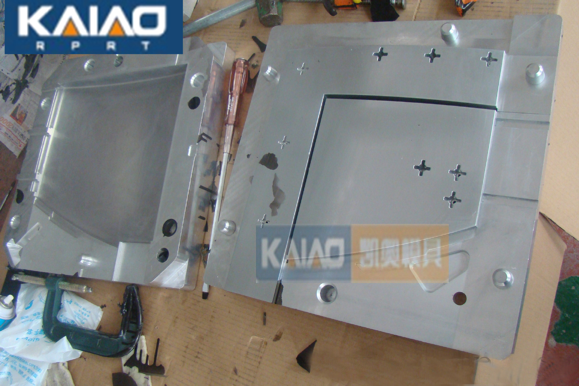 Quality Electropolish Industrial Mould , CNC Rapid Prototyping Aerospace Parts for sale