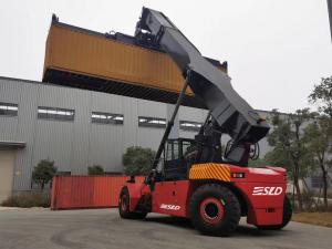 Quality b11 b10 b13 Port Container Reach Stacker Crane 45t 50 Ton for sale