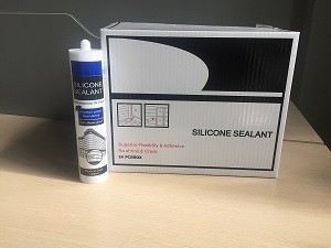 Quality Low VOC Waterproof Silicone Sealant 300ml Tinplate MSDS For Aquarium Production for sale