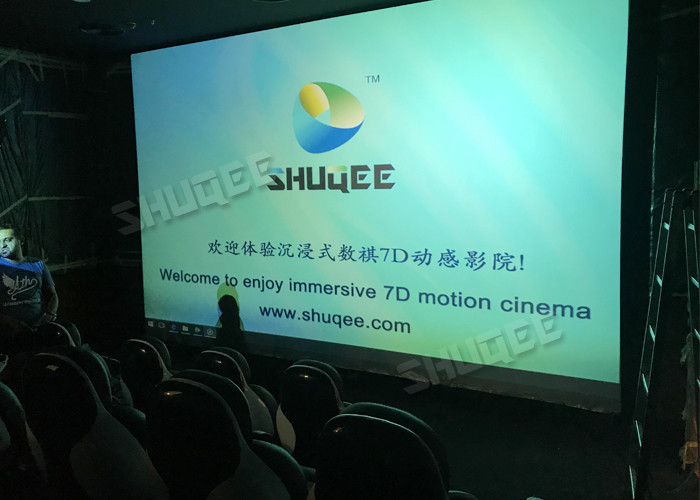 Quality 380V 9D Movie Theater For Commercial Shopping Mall Or Amusement Attraction for sale