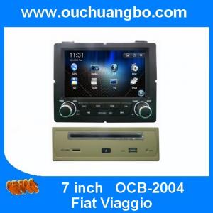 Quality Ouchuangbo Car DVD Stereo System for Fiat Viaggio Auto Multimedia Kit Bluetooth TV Radio P for sale