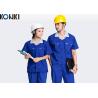 Buy cheap Blue Wear Work Trousers Custom Comfortable Work Uniform For Electrician / Worker from wholesalers
