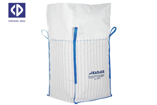 Quality Full Open PP Bulk Bags Plastic Woven Jumbo Bag Breathable For Transfer Goods for sale