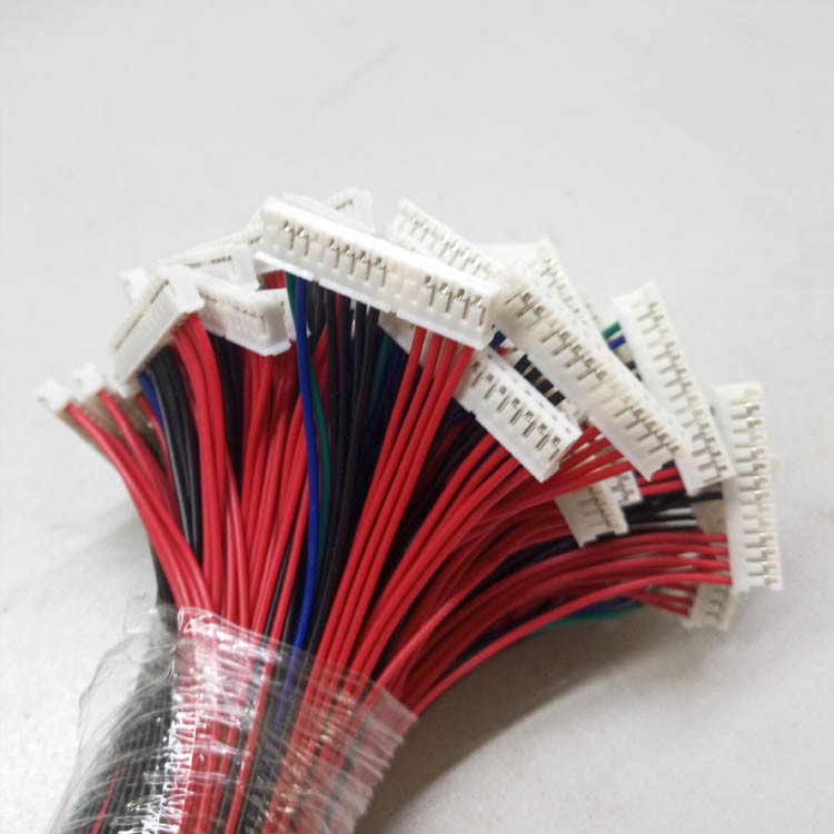 Quality Black / Red Terminal Wiring Harness Assembly 600 Volts For Automatic Shelves for sale