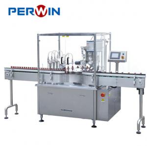 Quality Oral Suspension Liquid Filling Sealing Machine ISO9001 Certification for sale