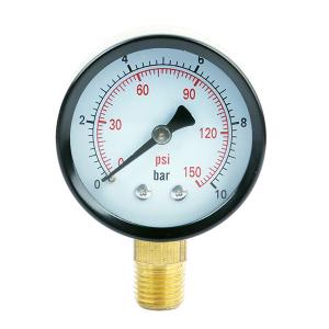 Quality 10 Psi 2 Inch General Pressure Gauge for sale