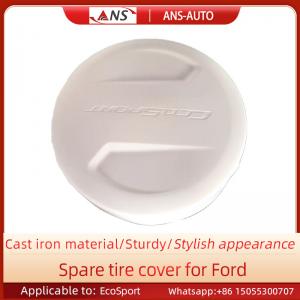 Quality ABS Spare Tire Covers , Waterproof Ford Ecosport Back Tyre Cover for sale