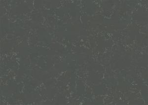Quality Dark Grey Carrara Quartz Stone Engineered Stone Worktops Commercial Projects for sale