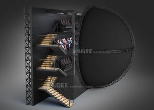 Quality Flying Theater Experience Use Big Dome Screen With Flying Motion Seater for sale