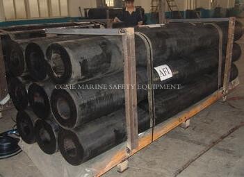 Quality Marine Rubber Cylindrical Dock Fender for sale