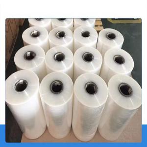 Quality 23mic LLDPE Stretch Film High Tensile Elongation 400-600 Machine Stretch Wrapping Film for sale