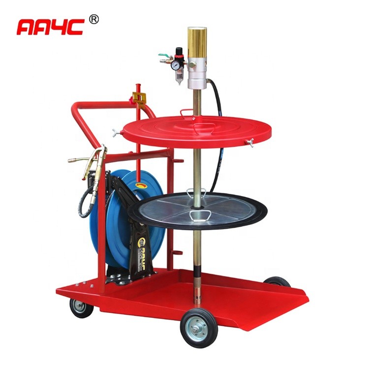 Quality 60:1 Pneumatic Grease Unit Lubrication Equipments 940mm Pole for sale